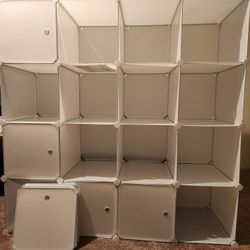 16 Cube Storage 