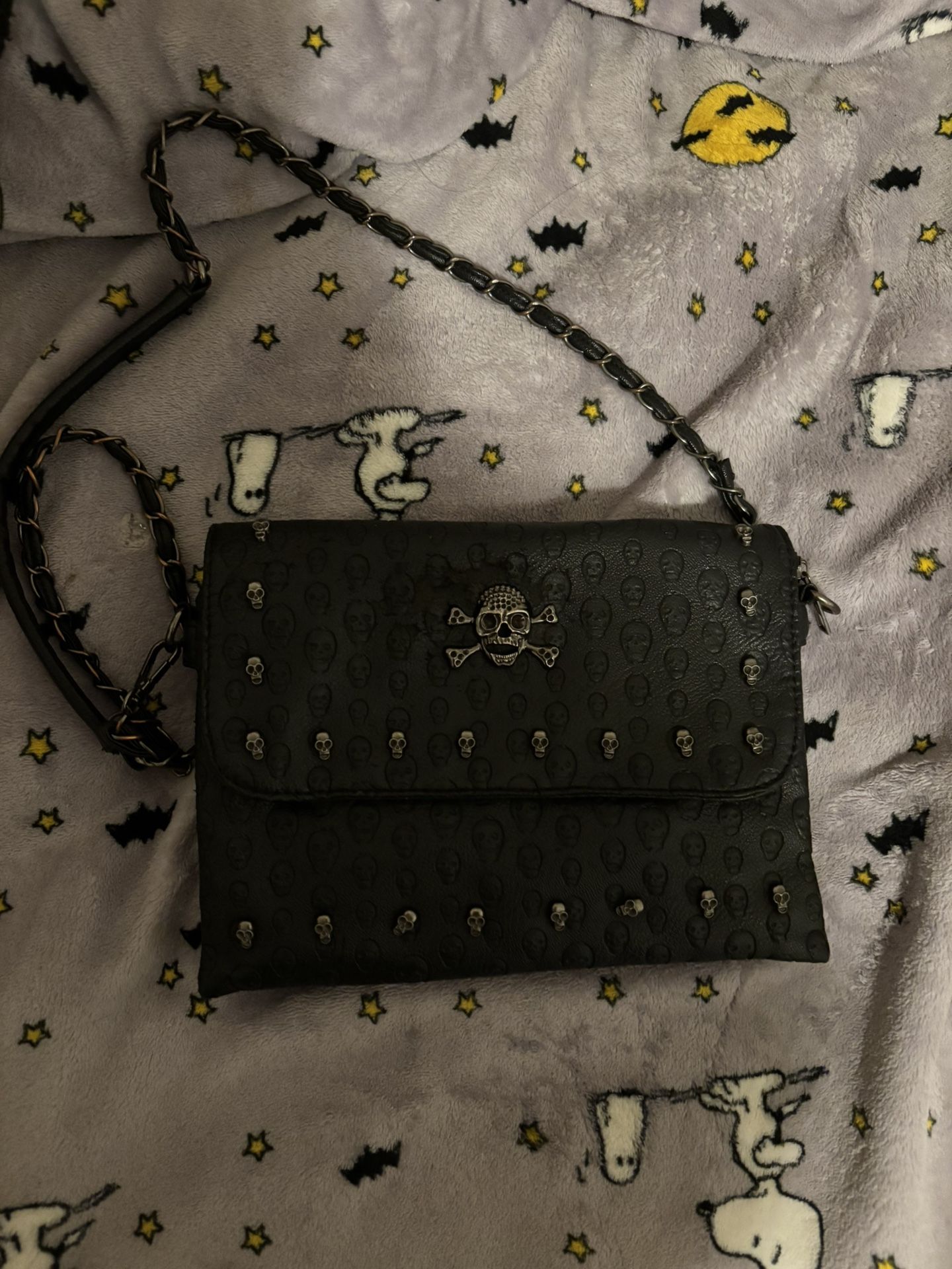 Gothic Skull Purse