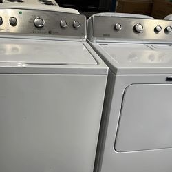 Washer and dryer used with warranty