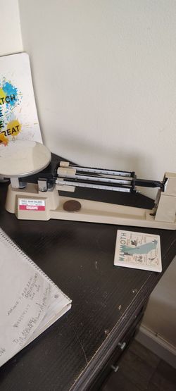 Ohaus Triple Beam Balance