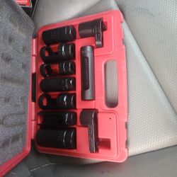 Diesel Oxygen Sensor And Injector Socket Set