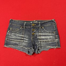 Womens No Boundaries Jean Shorts
