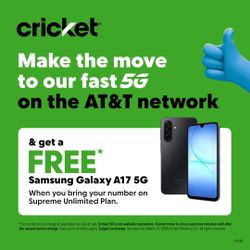 Cricket wireless 💚