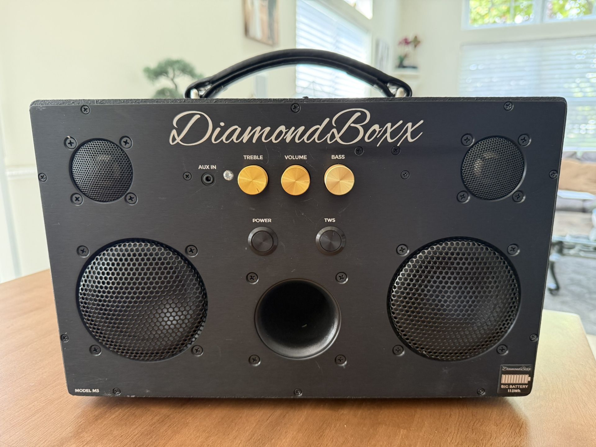 Wireless Bluetooth Diamondboxx M3 Amazon Diamond Box Speaker Online