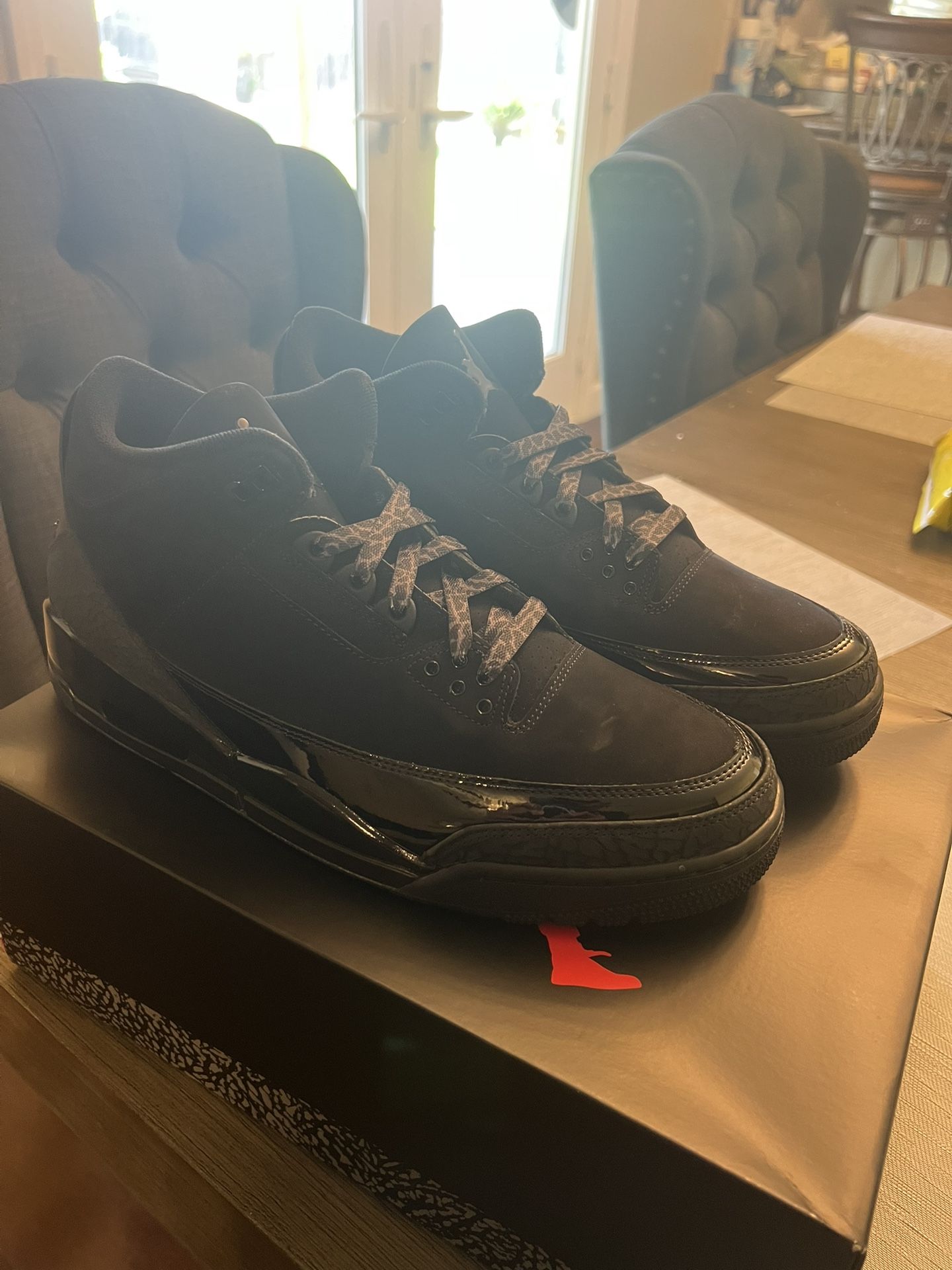 Jordan 3 Black Cat 