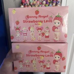 Sonny Angel Strawberry Love Series 