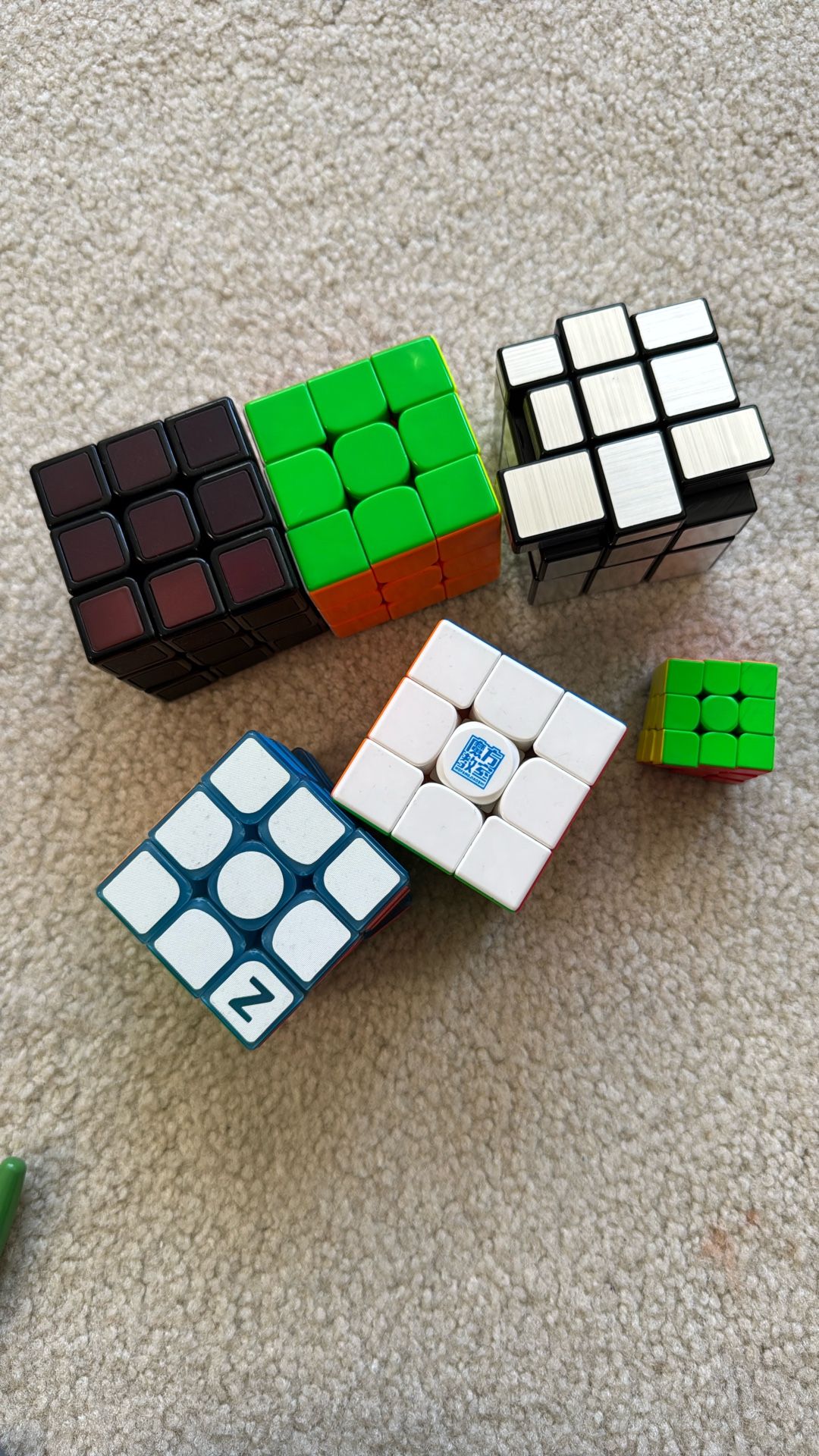 Cubes Set