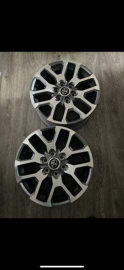 Original Rims For Thundra 2022