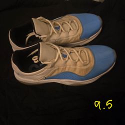 Jordans 11 University Blue Low