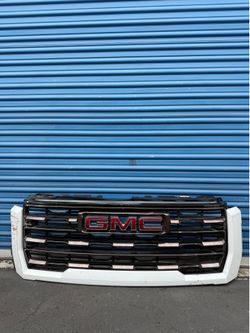GMC Sierra 2500 HD AT4X 2023 2024 2025 2026 Front Grill Grille OEM
