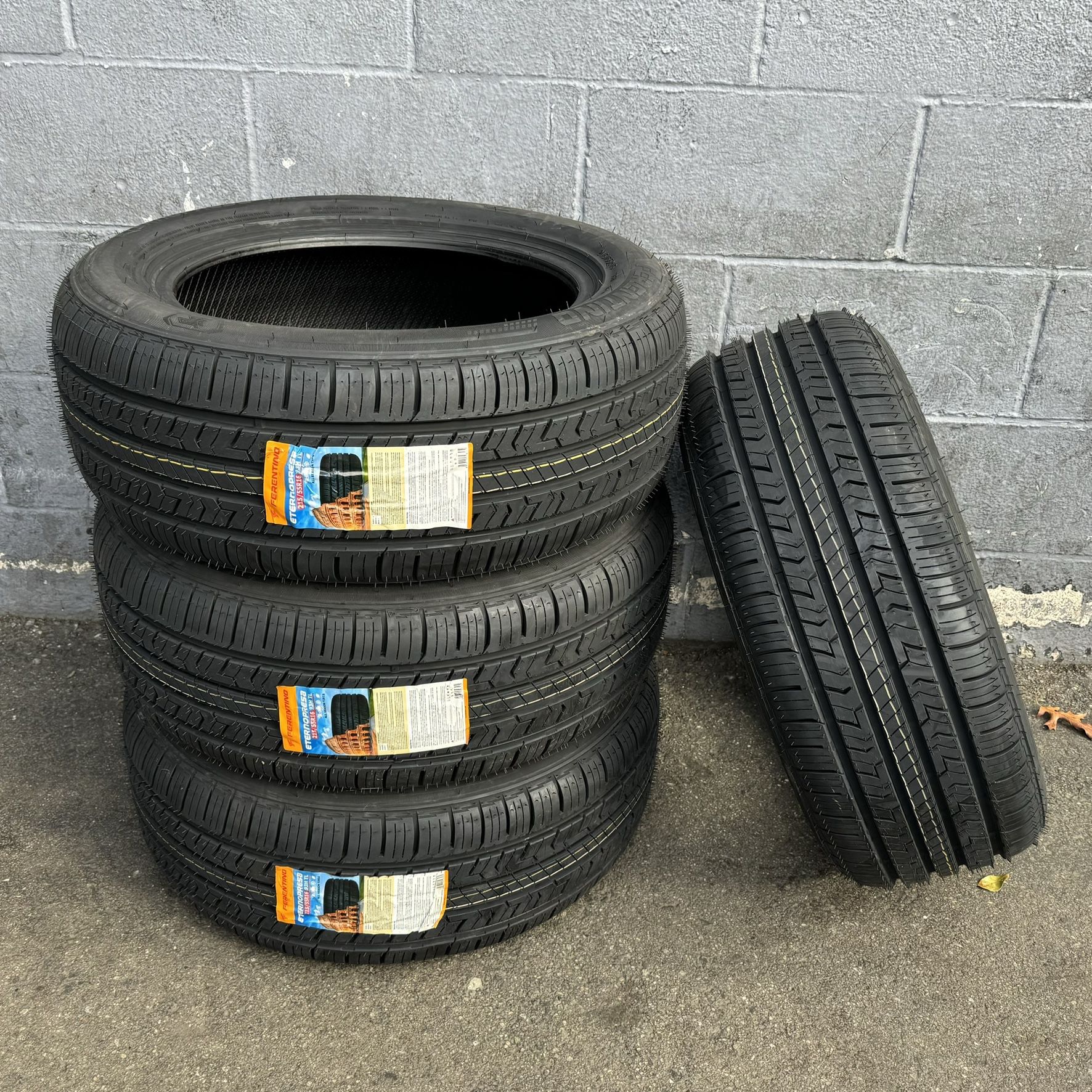 215-55-17 Tires 319$ Including Mounting Balance Limited Time Offer
