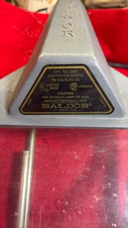 Baldor Lighted Eye Shield