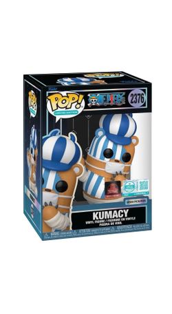 Funko pop One Piece Kumacy toy temple exlusive