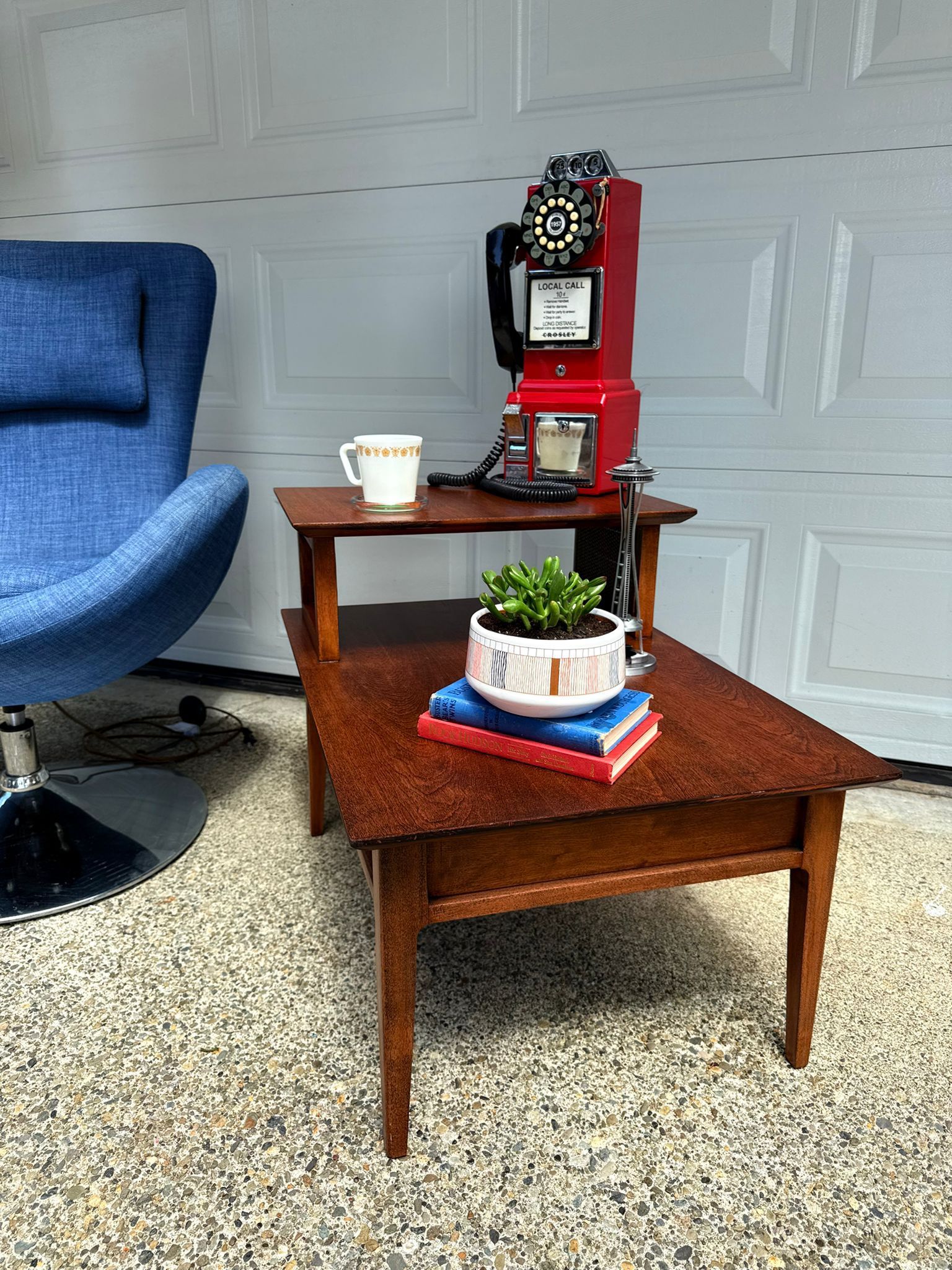 Mid Century Modern End Table