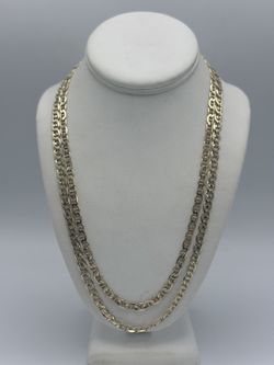 14kt Gold Mariner Link Chains