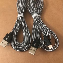 2 Charger For iPhone 6 Ft Brand New #11