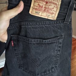 Levi’s 501