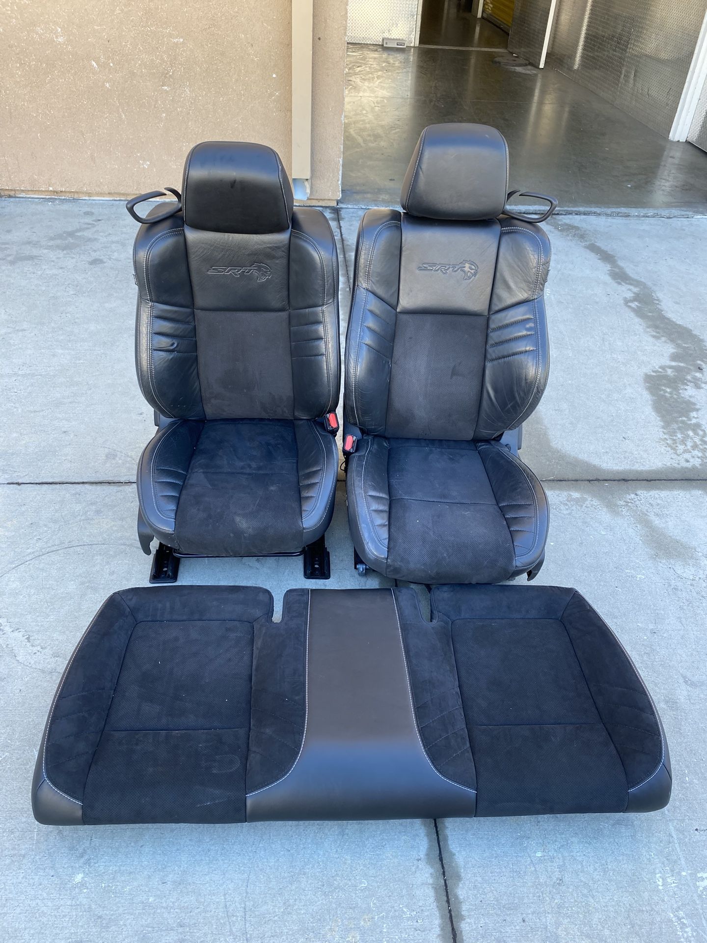 Dodge Challenger Seats