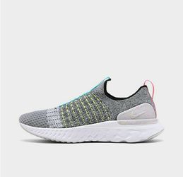 MEN'S NIKE REACT PHANTOM RUN FLYKNIT 2 RUNNING SHOES. 11