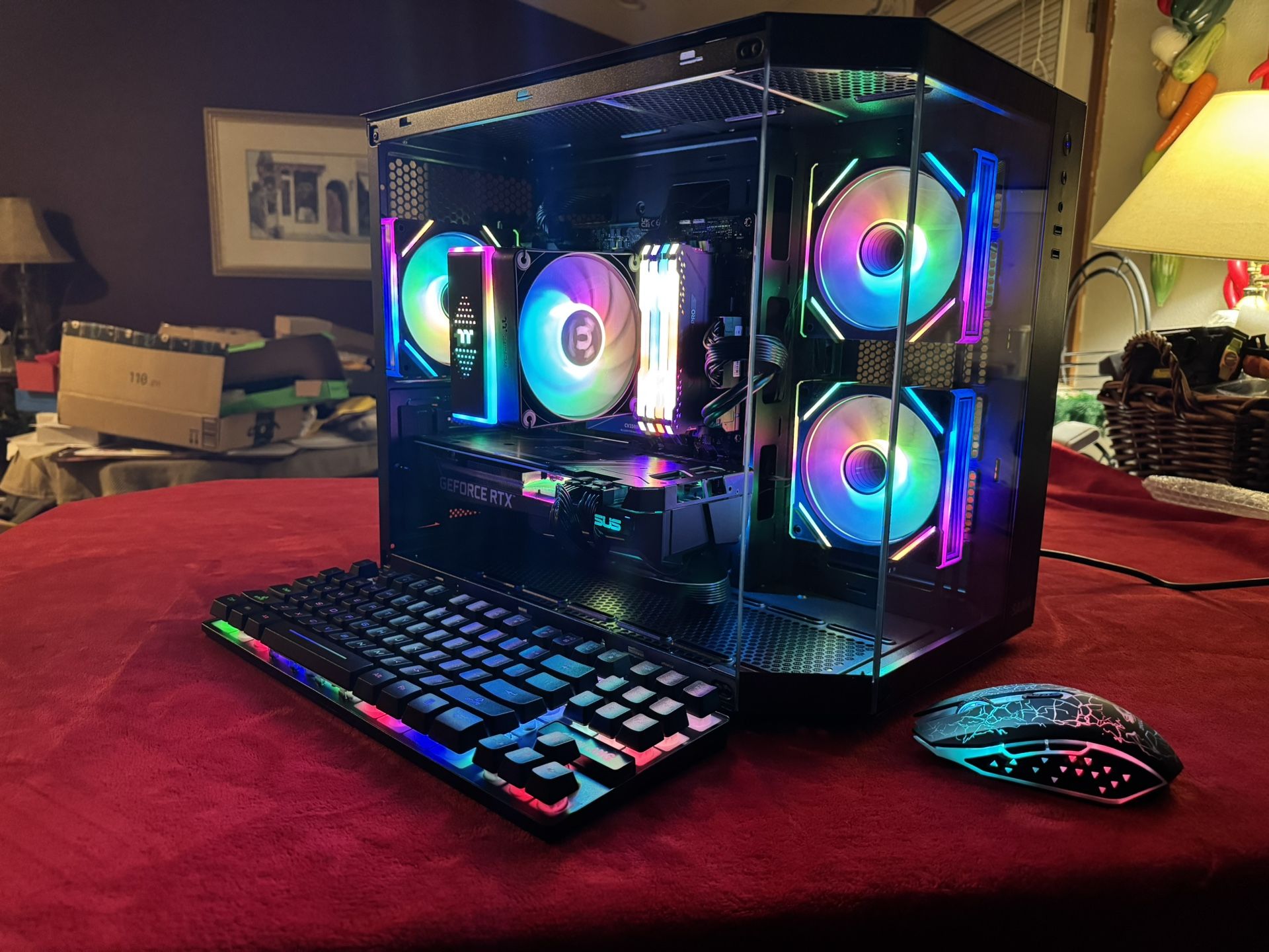 Gaming PC, Ryzen 7 5700X, GeForce RTX 3070, 32GB RAM, 1TB M.2 NVME SSD