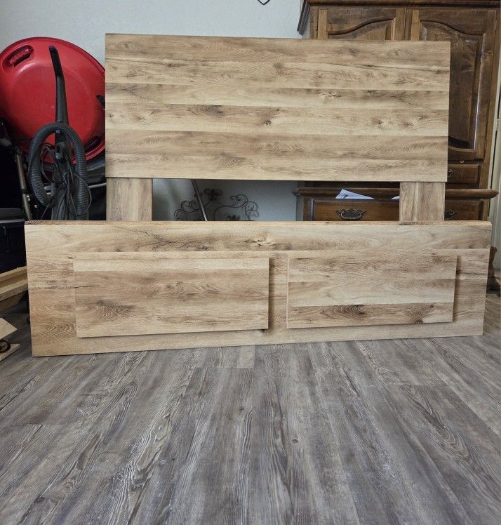 Queen Size Bed Frame With Storage Drawer