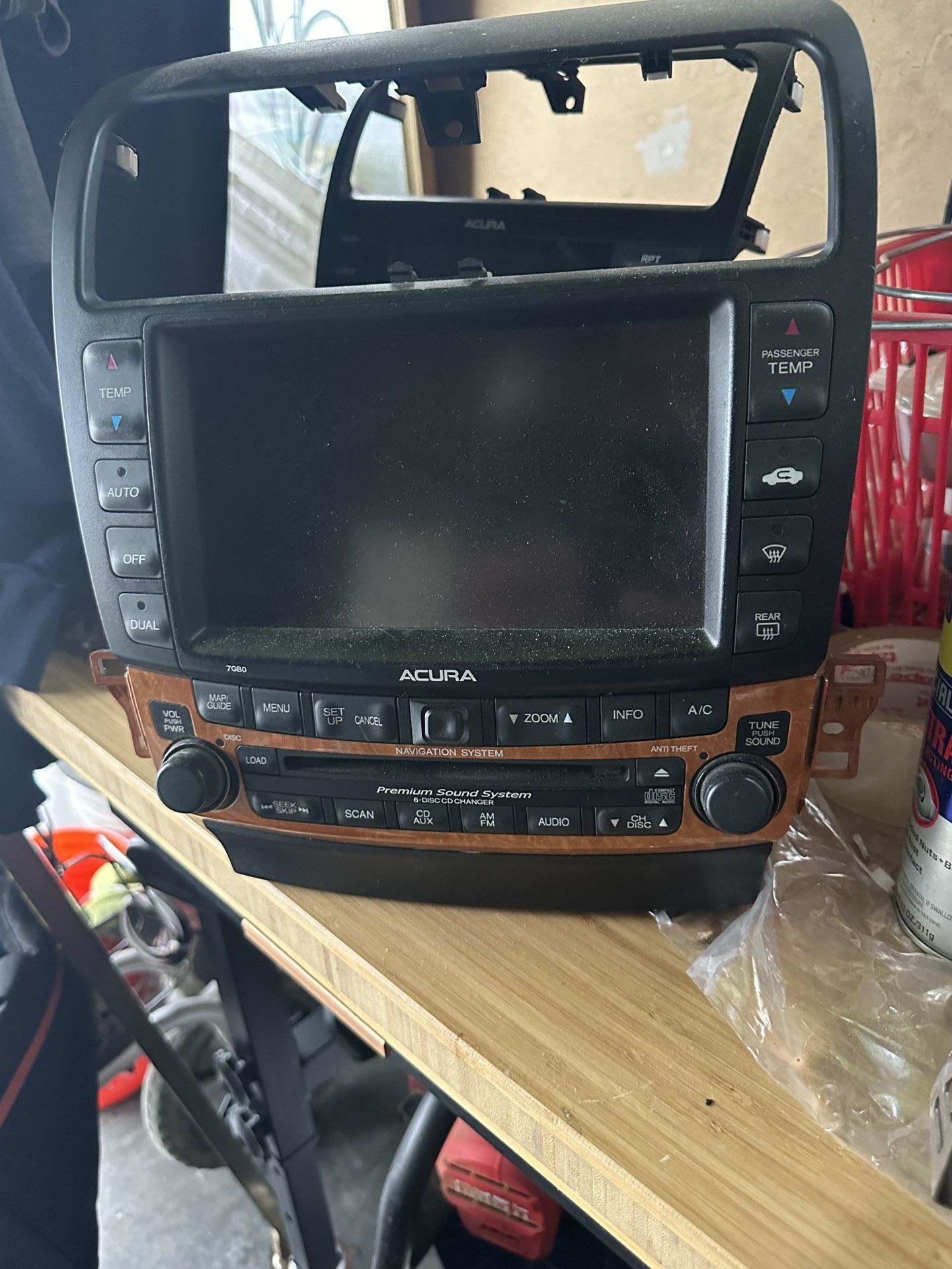 2004 Acura Tsx Stock Car Stereo