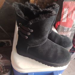 UGG Boots Black Size 8 Woman 