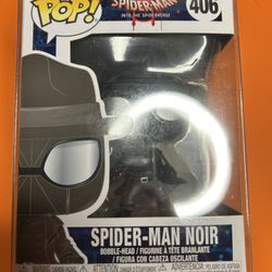 Spider-Man Noir Pop