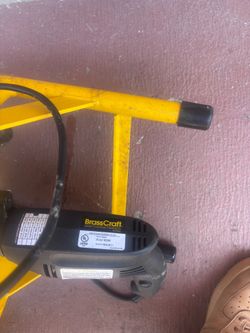 snake and air compressor