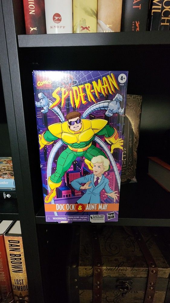 Marvel Legends Doc Ock VHS Series