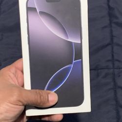 iPhone 16 Pro Max 256 Gb Black Titanium (FULLY UNLOCKED)