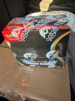 Chaos Rising Booster Box TCG