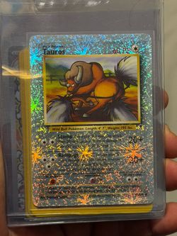 Tauros Reverse Holo Legendary Collection
