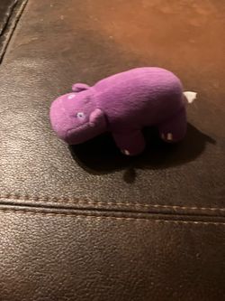 Mini purple hippo