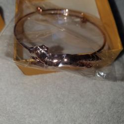 New With Box Fox Bracelet 