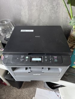 Brother HL-L2390DW Home Office Business Printer Scanner Black And White Laser Fax Machine Needs Toner
