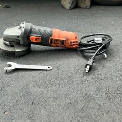 Black & Decker hand grinder