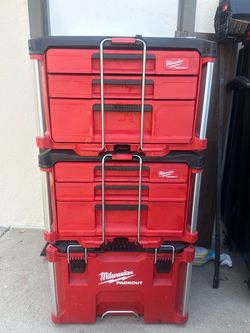 Milwaukee Packout Tool Box Set – Excellent Condition