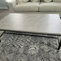 Coffee Table With 2 Corner Tables