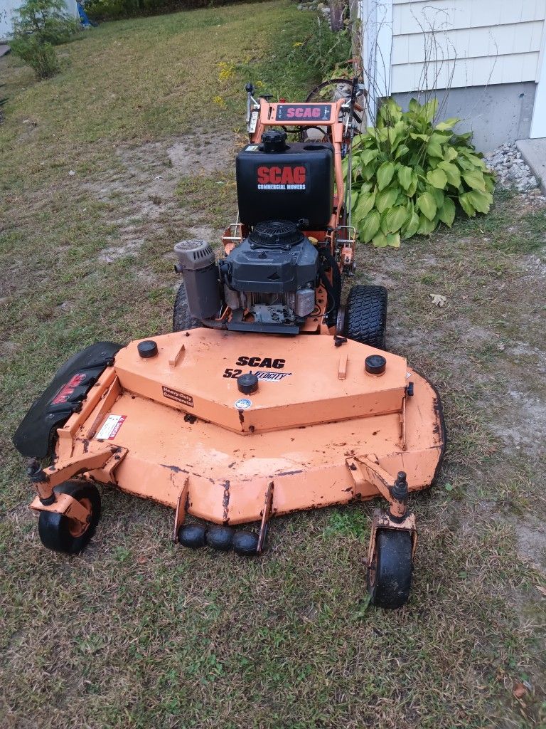 Scag Mower 52 Inch