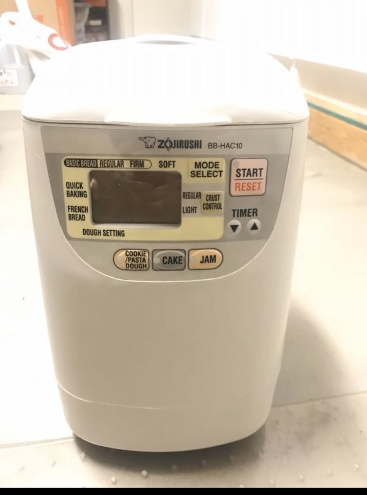 zujiroshi BB-HAC10 bread maker- original $250