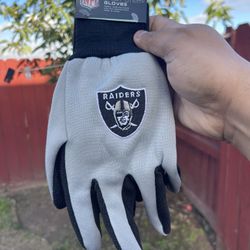 Raiders gloves 