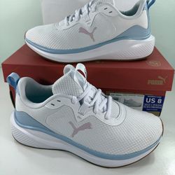NEW Puma Women's Skyrocket Sneaker Shoes - White- size 6/ 9/ 10