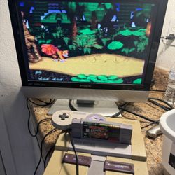 SNES Super Nintendo 