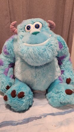 Disney Pixar Monsters Inc Sully Just Play Jumbo Plush 12