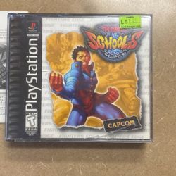 Ps1 Rival Schools 
