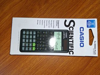 Casio fx-300ES Plus 2nd Edition Scientific Calculator