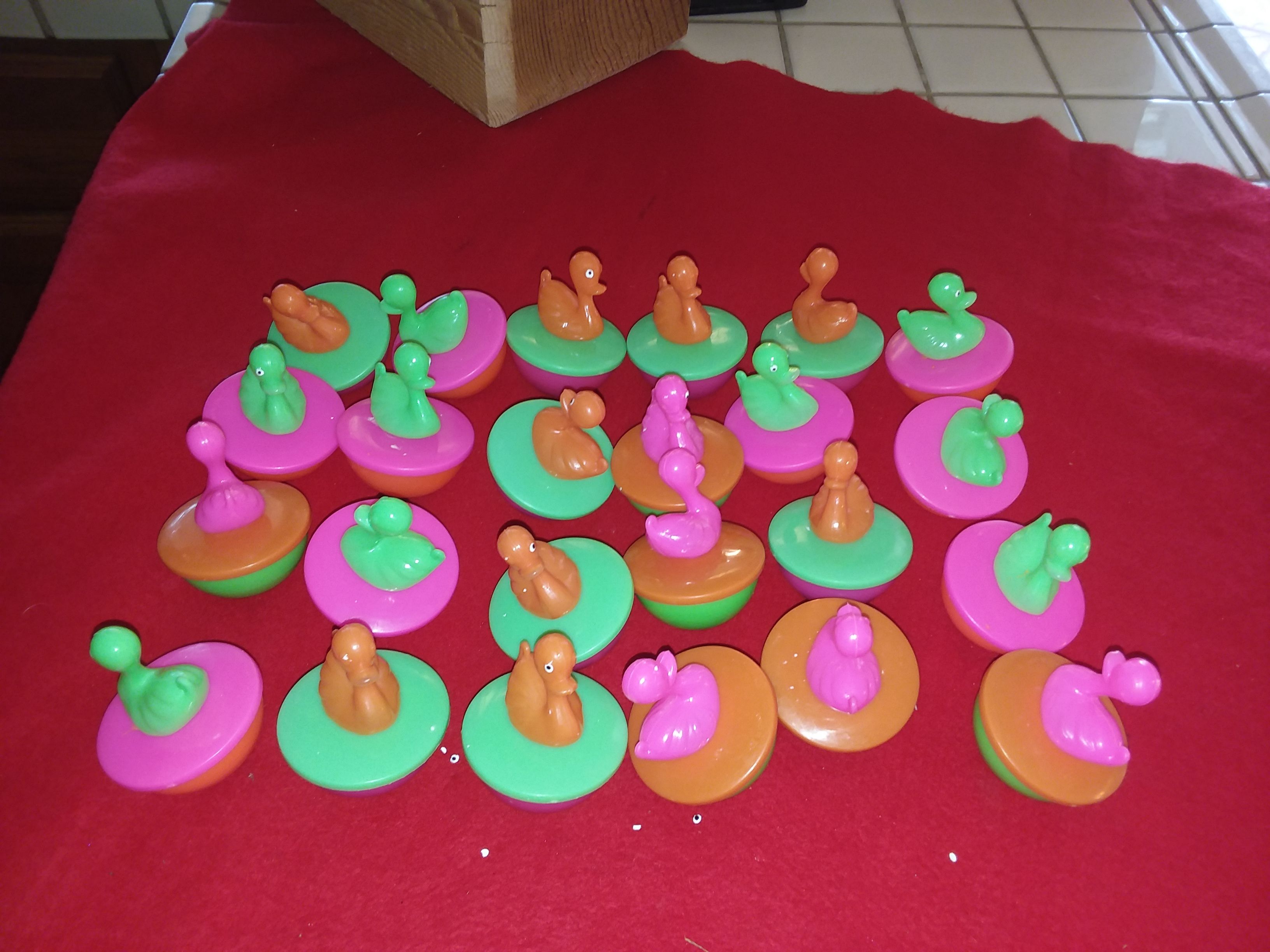Duck Pond Carnival Game 24 Ducks & Pool