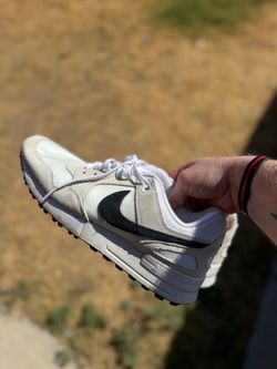 Nike Air Pegasus Golf Shoes White/Gray/Black