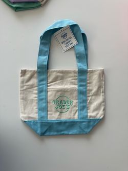 Trader Joe’s tote bag